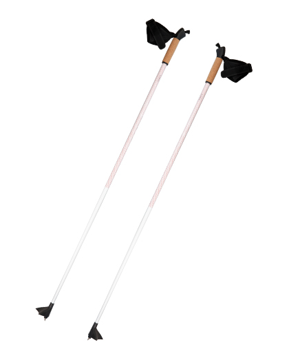 Aluminum Cross Country Pole With Cork Handle